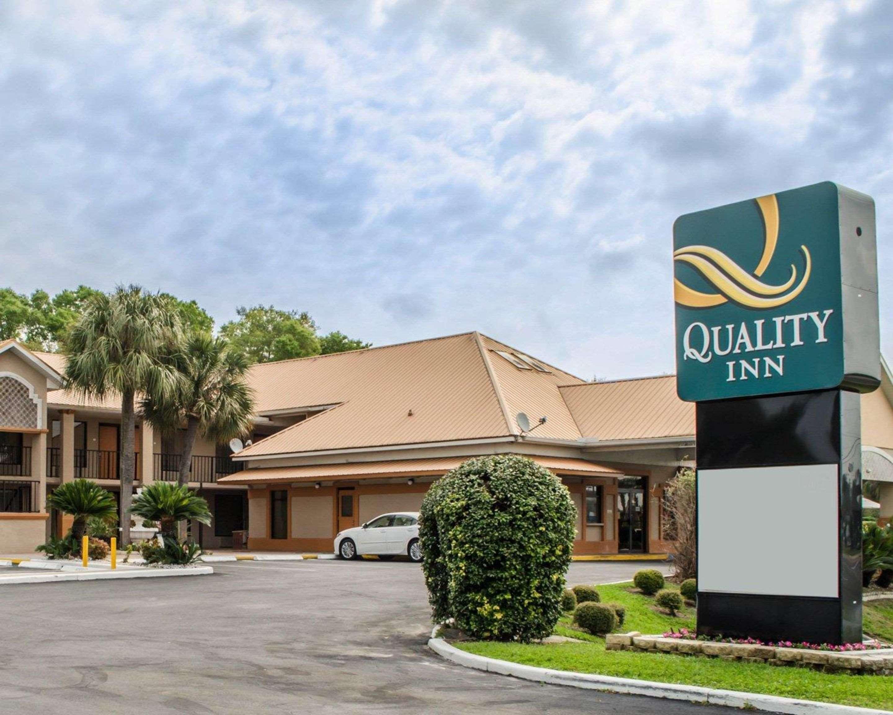 Quality Inn Near Manatee Springs State Park Chiefland Kültér fotó