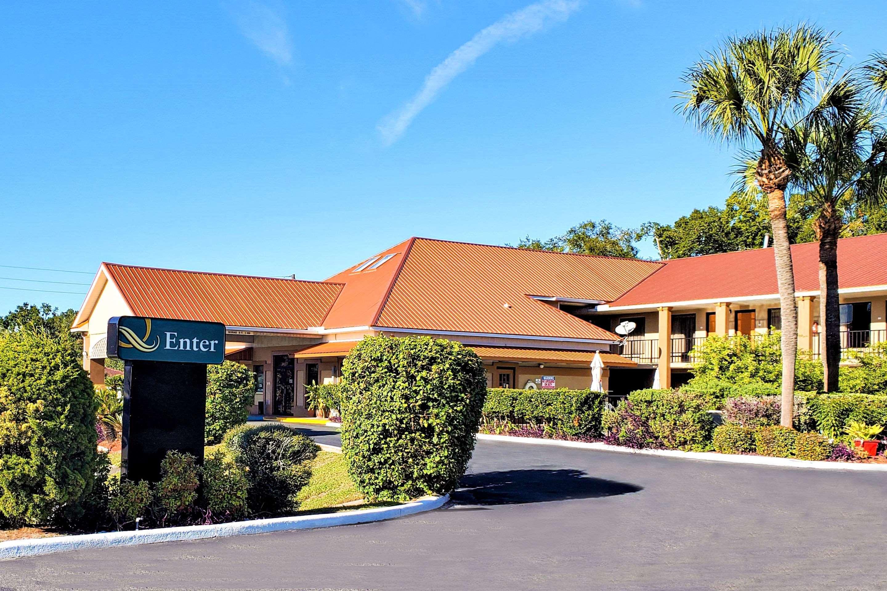 Quality Inn Near Manatee Springs State Park Chiefland Kültér fotó
