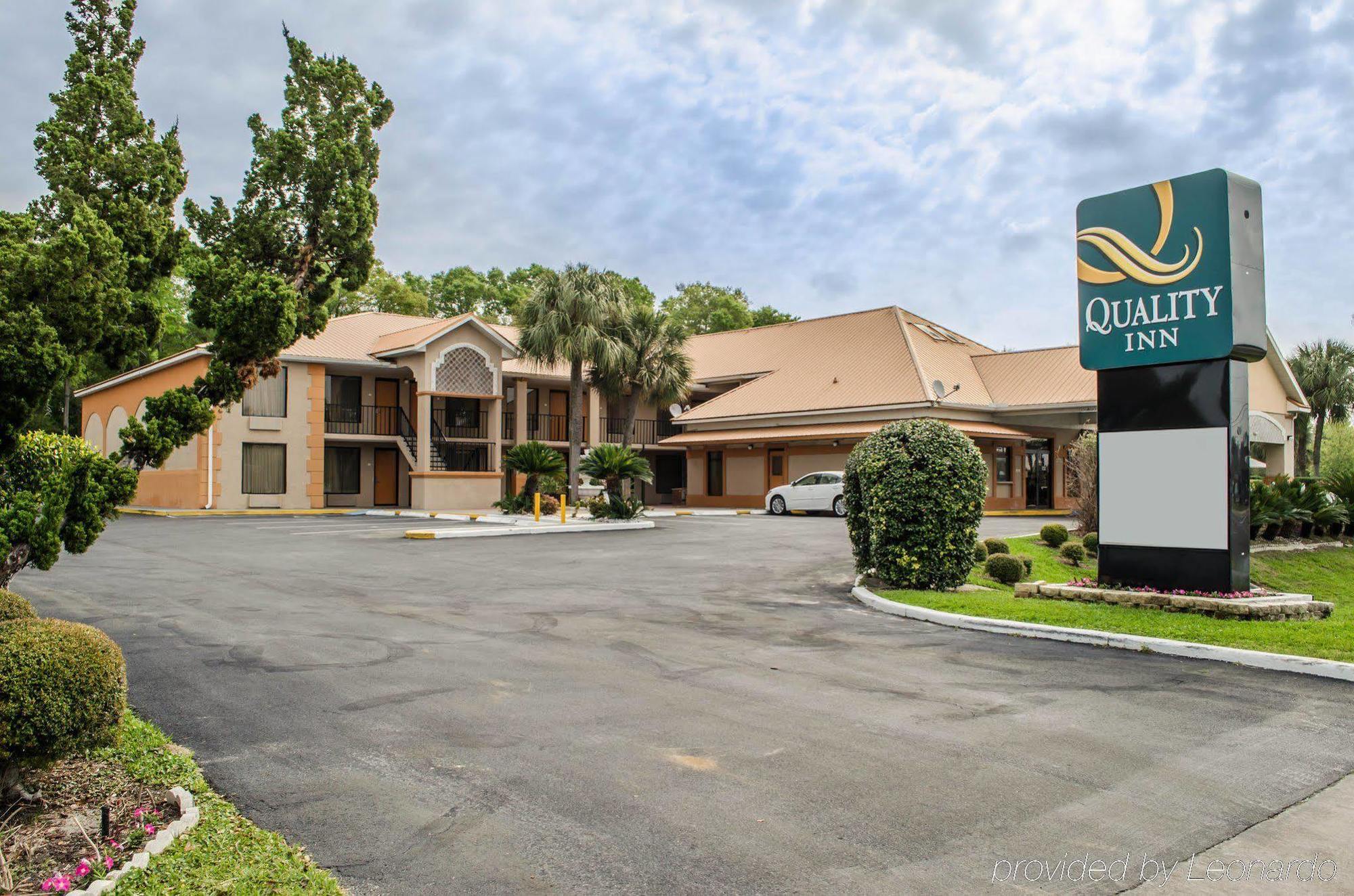 Quality Inn Near Manatee Springs State Park Chiefland Kültér fotó